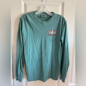 Comfort Colors Teal Long Sleeve Tee